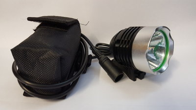 MTB Lamp Cree T6 1000Lumen - TBMfietsen MTB Lamp Cree T6 1000Lumen - TBMfietsen